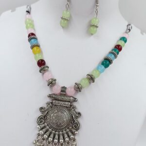 Designer Navratri Garba Necklace Set