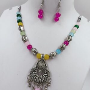 Designer Navratri Garba Necklace Set