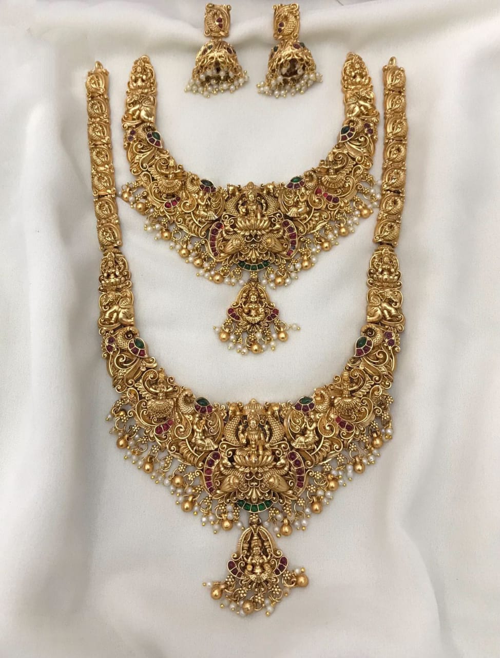 Best Quality Semi Bridal Jewellery Set For Women Girl –