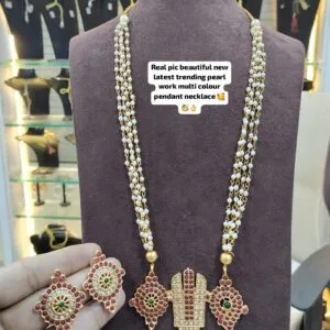 Temple Jewellery Set