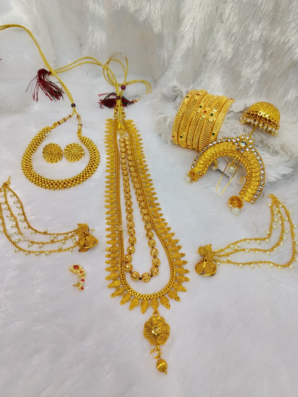 Maharashtrian Popular Design Jewellery For Women Girls –
