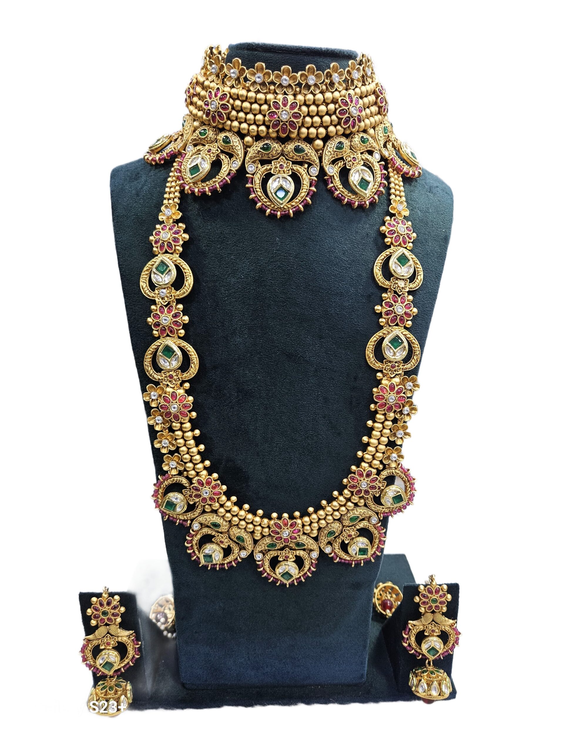 Best Quality Rajwadi Bridal Jewellery Set for Wedding –