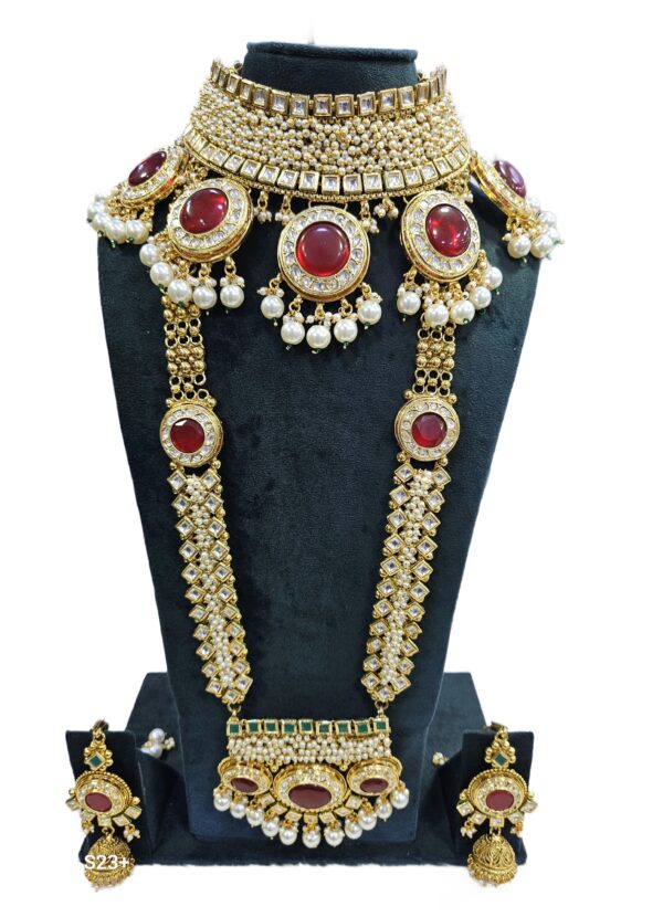 Rajwadi Bridal Set