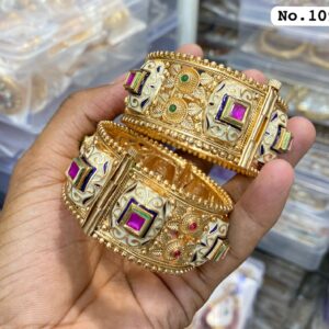 Enthic Traditional Rajasthani Bridal / Partywear Bangles