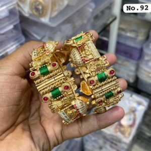 Beautiful Doli Design Bridal Bangle Set