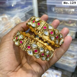 Best Quality Rajwadi Openable Bangles set for women