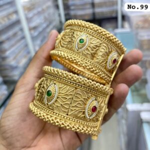 Antique Copper Bangles Set