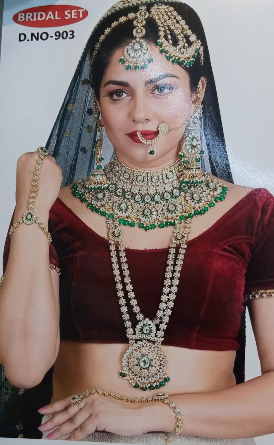 Dulhan Jewellery Set
