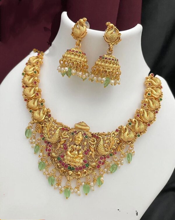 Latest Short Necklace Set