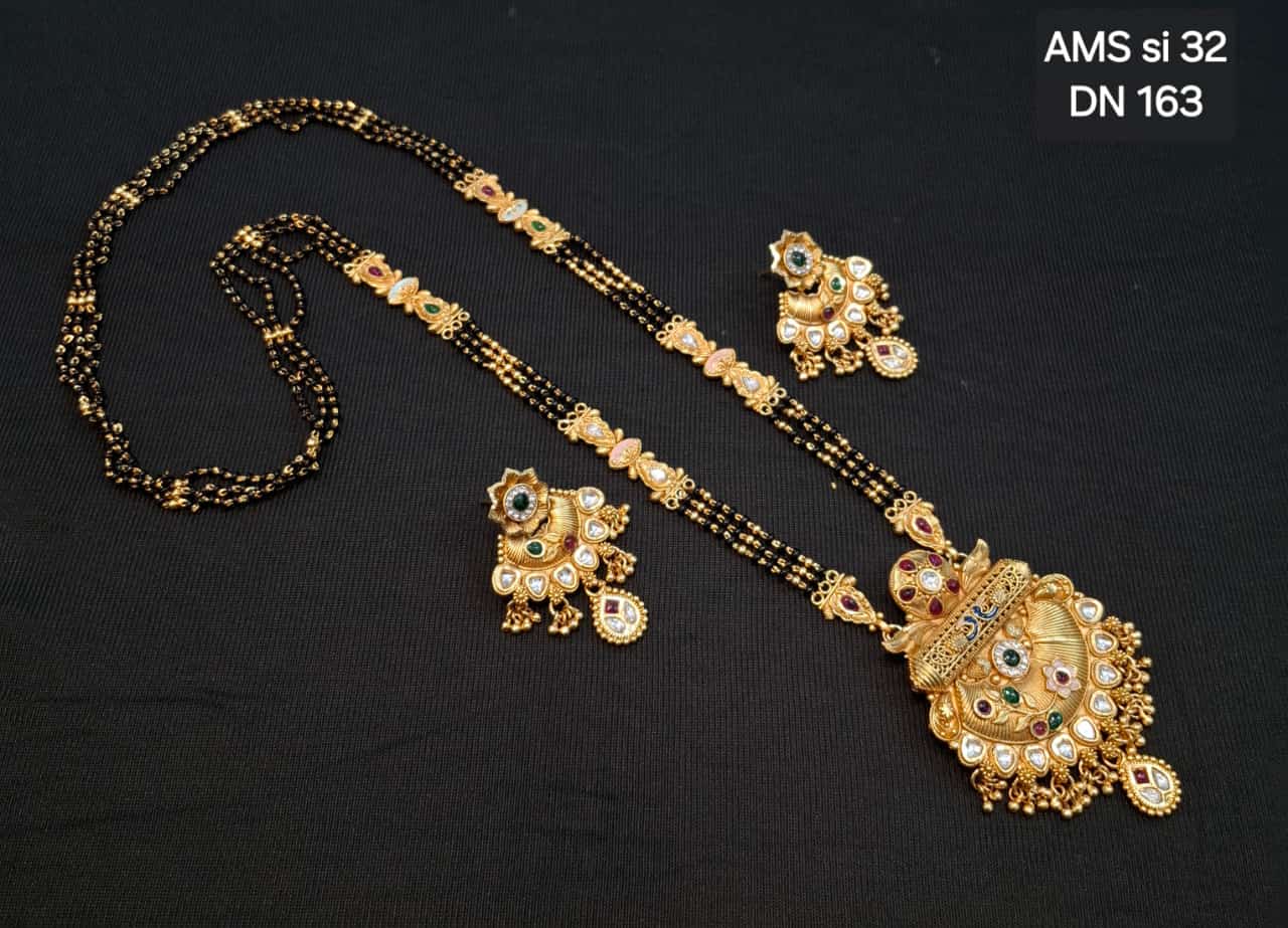 Rajwadi Mangalsutra