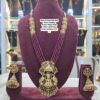Temple Red Beads Long Haram