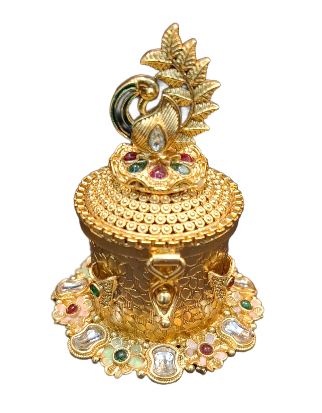 Kanhaiya Mor Sindoor / Kumkum Box