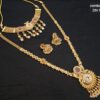 Rajwadi Combo Necklace Set