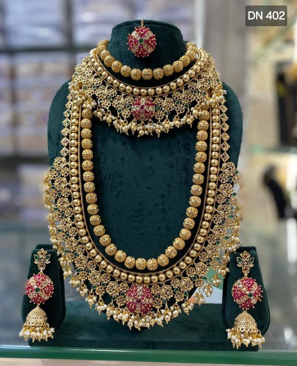 Rajwadi Jewellery Bridal Collection Dulhan collection Combo Pack Rajasthani  jewellery