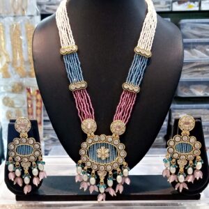 Traditional Stylish Ethnic & Party Wear Long Rani Haar Necklace