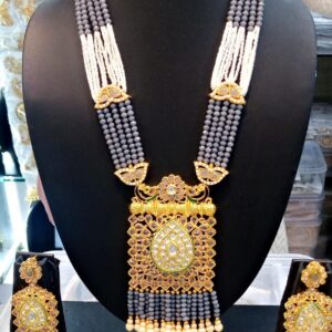 Rani Haar with Earrings Perfect for Weddings & Festivals