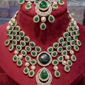 Royal Polki Kundan Bridal Rajputi Jewellery For Women