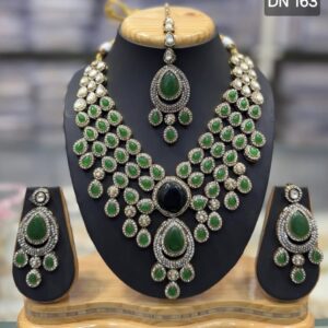 Royal Polki Kundan Bridal Jewellery Set