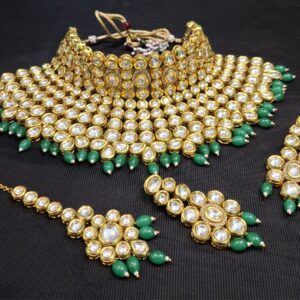 Jodha Choker Bridal Necklace Set