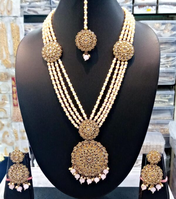 Designer Rani Haar Perfect for Function & Festivals