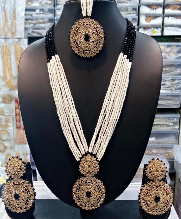 Designer Rani Haar Perfect for Weddings Function & Festivals