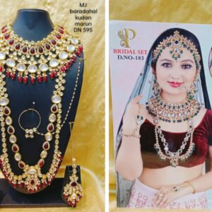 Trending Kundan & Polki Bridal (Dulhan) Jewellery Set