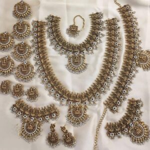 South Indian Full Bridal Set