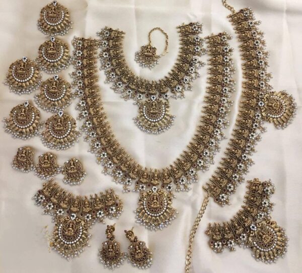 South Indian Full Bridal Set
