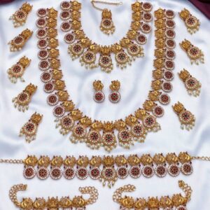 South Indian Full Bridal Set