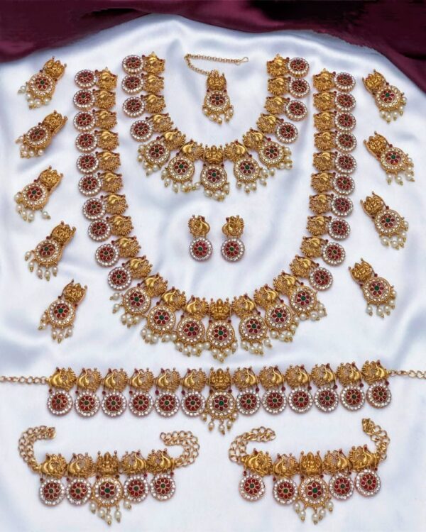 South Indian Full Bridal Set