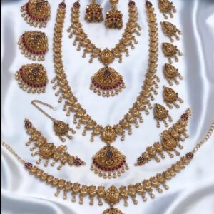 South Indian Full Bridal Set