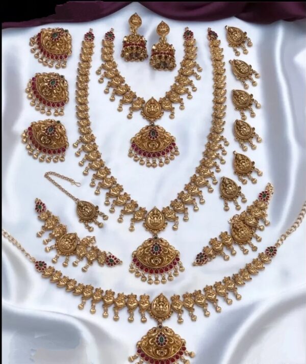 South Indian Full Bridal Set