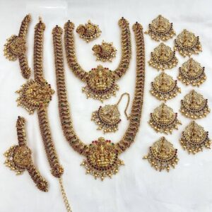 South Indian Full Bridal Set
