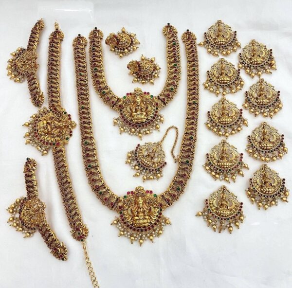 South Indian Full Bridal Set