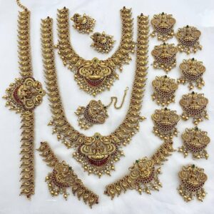 South Indian Full Bridal Set