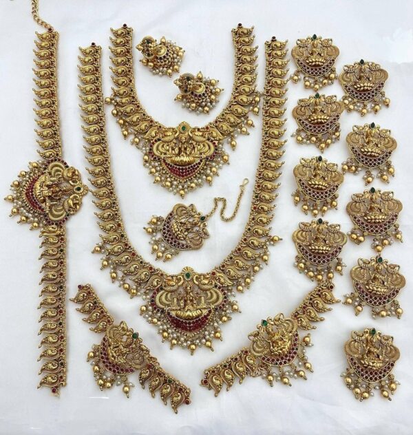 South Indian Full Bridal Set