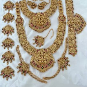 South Indian Full Bridal Set