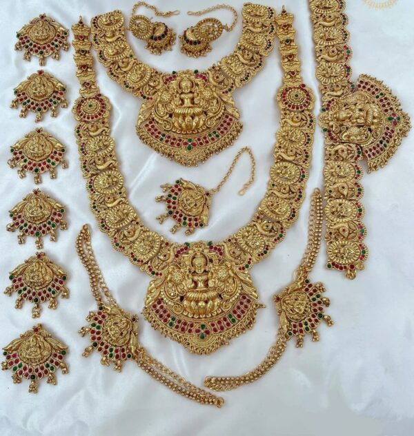 South Indian Full Bridal Set