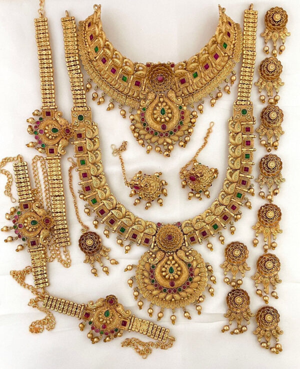 South Indian Full Bridal Set