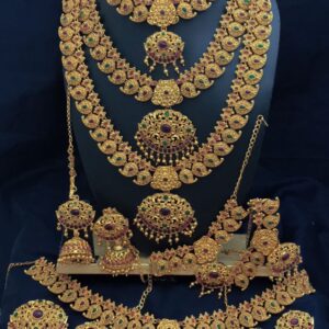 South Indian Full Bridal Set