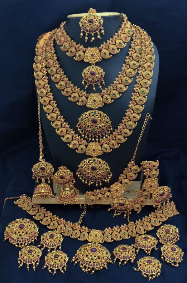 South Indian Full Bridal Set