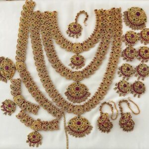 South Indian Full Bridal Set