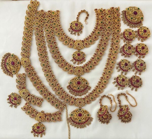 South Indian Full Bridal Set