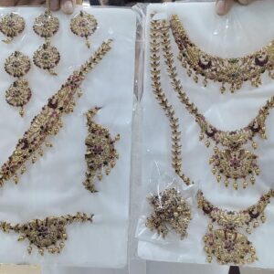 South Indian Full Bridal Set