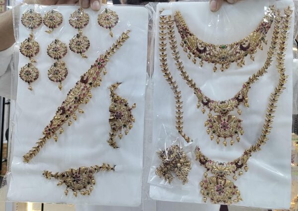 South Indian Full Bridal Set