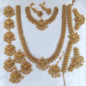 South Indian Full Bridal Set