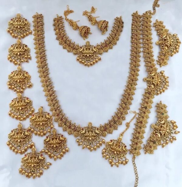 South Indian Full Bridal Set