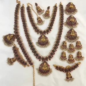 South Indian Full Bridal Set