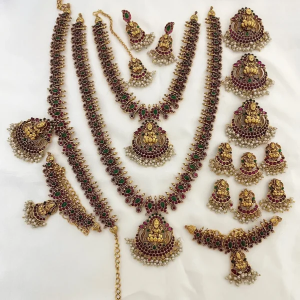 South Indian Full Bridal Set