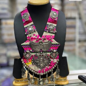 Navratri Oxidised Jewellery Set For Women / Girls